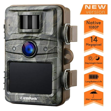 Hunting Camera trail Camera Full High Definition Night Vision Campark (Best Rated Trail Camera)