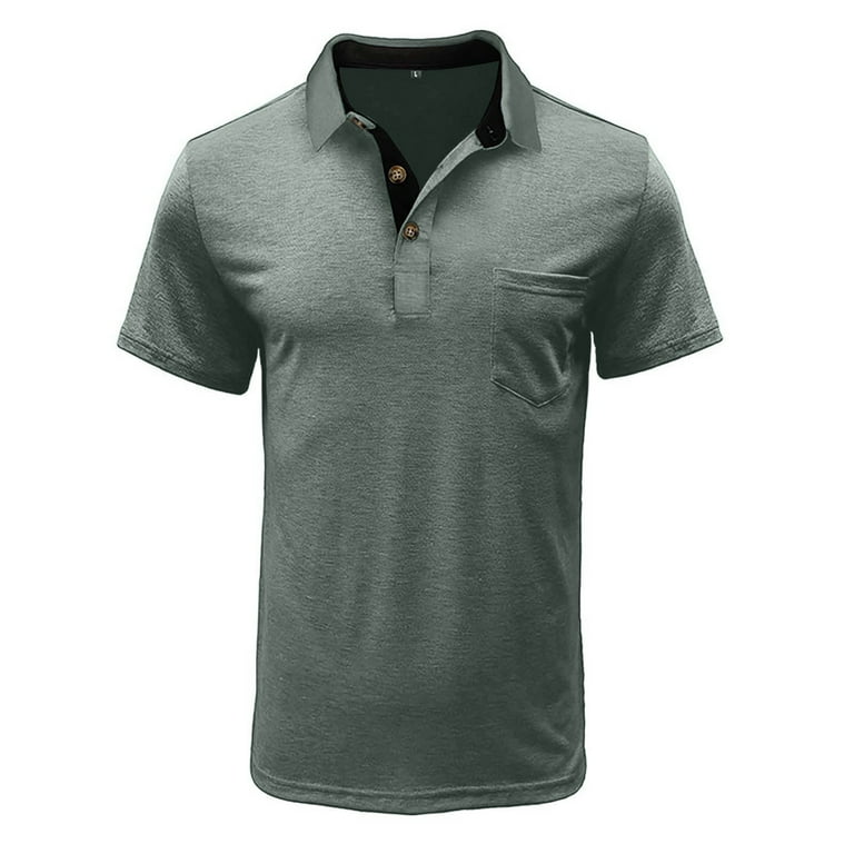 Poloshirt Heren Werk Poloshirts Men's Polo Shirts Summer Short