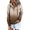 Khaki, variant on Vedolay Hoodies Women Hoodies for Women Oversized Sweatshirts Pullover Long Sleeve Half Zip Hoodies Fall Tops,Blue M