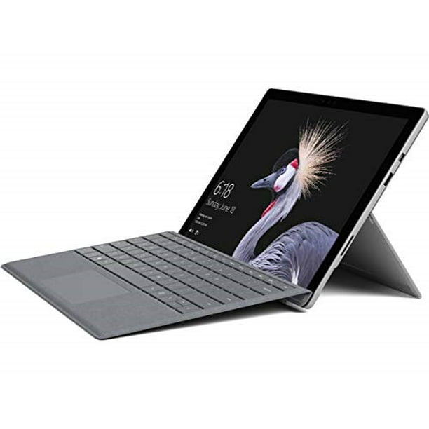 Microsoft Ljj-00001 Surface Pro (5th Gen) (Intel Core M3, 4GB, 128GB SSD)  with Surface Signature Type Cover Platinum