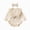 A54-Beige, variant on Ccpelsie Newborn Baby Girl Clothes Ruffle Jumpsuit Romper Infant Coming Home Outfit for Baby Girl(Red,0-3 Months)