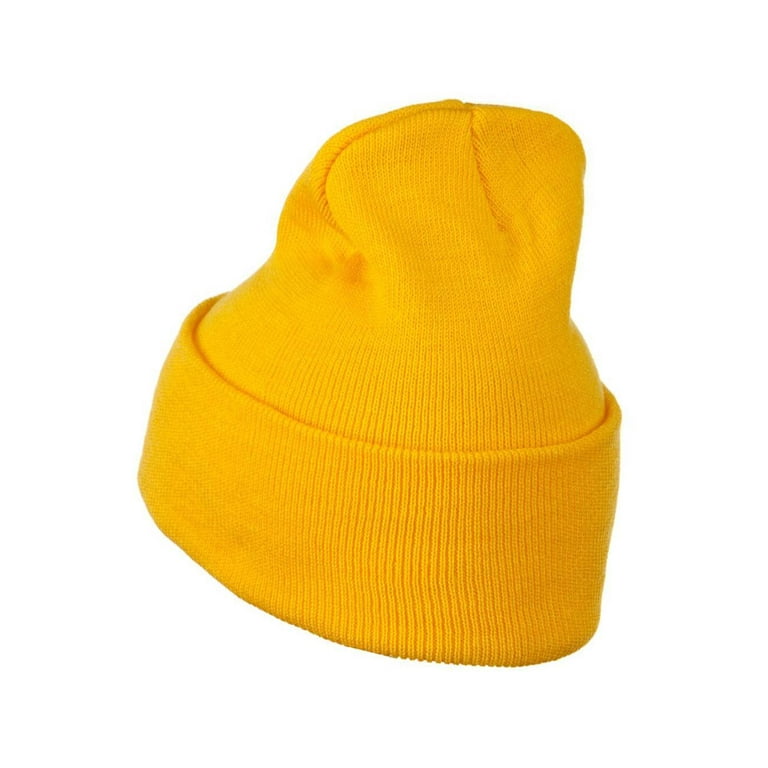 Custom Beanie Hat Personalized Text & Photo & Logo Knit Cuffed Beanie for  Men Women
