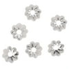 Sterling Silver Delicate Bead Caps 4.5mm (24)