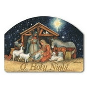 Magnet Works, Ltd. Holy Night Garden Sign