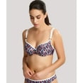 thumbnail image 1 of Panache Womens Elle Tribal Balconette Bikini Top Style-SW0870-S20 Swimsuit, 1 of 1