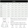 thumbnail image 2 of OUSITAID Décoration de Chambre Mode Féminine Noël Décontractée Ourlet Imprimé Manches Longues Robe Décoration Maison, 2 of 8