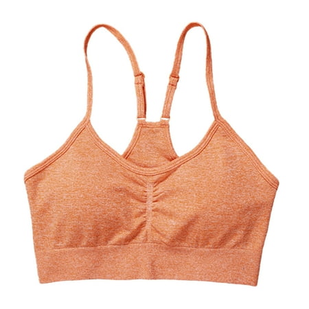 

Comfortable Women Sports Bra Support Sports Bras Workout Yoga Activewear S Pink