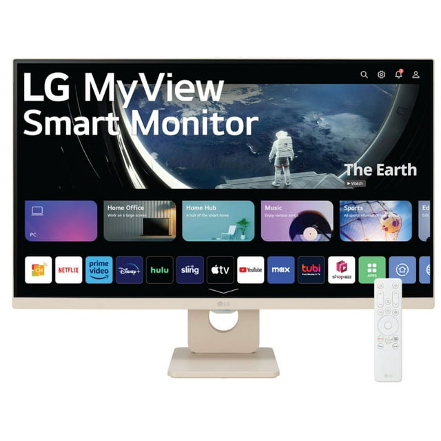 Monitor Smart LG 27 Pulgadas 27U511SA-W Panel IPS FHD webOS