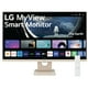 thumbnail image 1 of Monitor Smart LG 27 Pulgadas 27U511SA-W Panel IPS FHD webOS, 1 of 5
