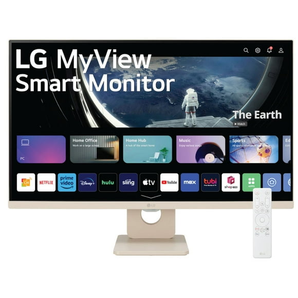 Monitor Smart LG 27 Pulgadas 27U511SA-W Panel IPS FHD webOS