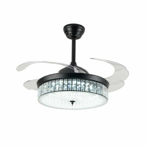 24W LED Ceiling Light 85-260V 6000-6500k 15.7"Round Flush Mount Fixture Lamp 