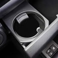 thumbnail image 2 of 2 Pack Car Coasters Black Ceramic Car Cup Holder Coaster Solid Color Absorbent Drink Coasters Protects Interior from Spills, Car Interior Accessories, 2 of 8