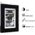 thumbnail image 4 of Kiera Grace Black Langford Engineered Wood Wall Photo Frame, 4 of 6