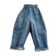 thumbnail image 2 of Pantalones de pierna ancha a escala 1/6 para figuras masculinas de 12 pulgadas, elegantes pantalones casuales retro estilo DIY, accesorios para azul, 2 of 8