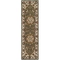 thumbnail image 2 of Traditional Rug - Traditions Wool Pile -Green/Ivory-Color:Green/Ivory,Design:Traditional,Shape:Medium Rectangle,Size:9'L x 6'W, 2 of 2