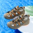 thumbnail image 5 of Boys Girls Water Sandals Children Outdoor Soft Sole Close Toe Sport Beach Sandals (Toddler/Little Kid/Big Kid), 5 of 15