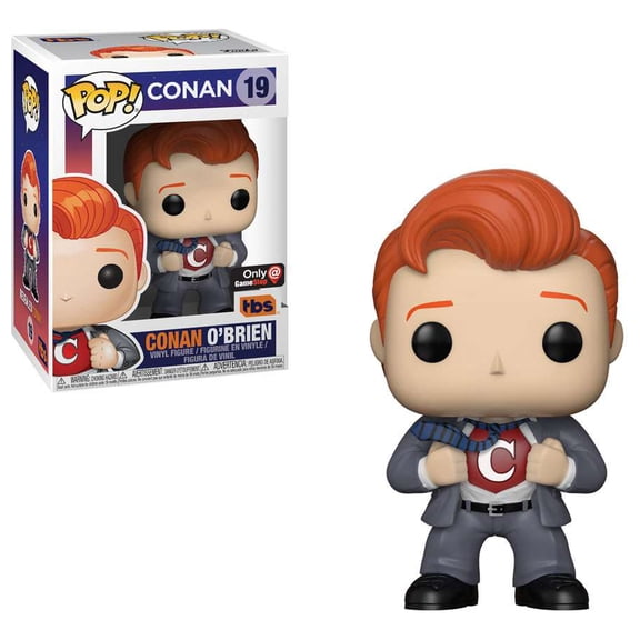 Funko POP! TV Conan O'Brien Vinyl Figure [Revealed ]