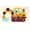 D, variant on Yardvibe Wooden 3D Jigsaw Puzzle, 5.11" x 8.85" Car-shaped Number Block Puzzles, Fireengine, Ambulance, Excavator, Rockets Shape Types to Choose (E)