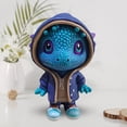 thumbnail image 2 of Handmade Dragon Statues Decoration Resin Dragon Sculpture Desk Home Decoration, 2 of 6
