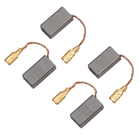 

4 Pcs 5mm x 8mm x 15mm Electric Hammer Coal Brush