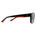thumbnail image 4 of Polo Ralph Lauren Sunglasses PH3135 900381 Shiny Black Grey Polarized, 4 of 4