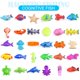 thumbnail image 3 of Juego de 52 piezas de juguete de pesca magnético para niños, juegos de pesca, juguetes al aire libre, anzuelo de caña, peces con, 3 of 5