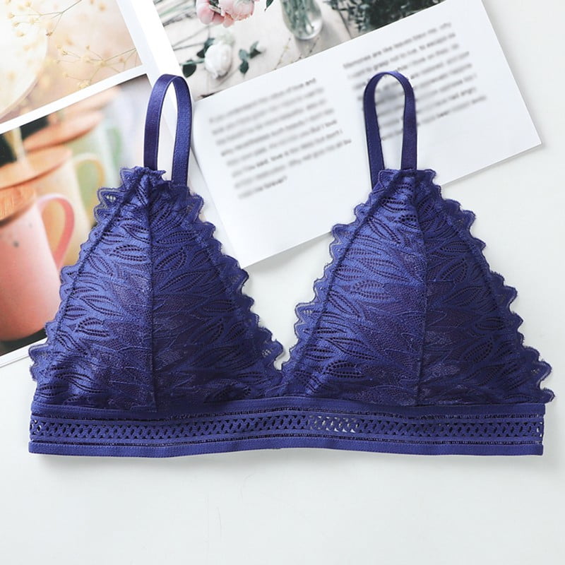 triangle cup bralette