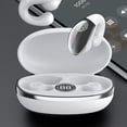 thumbnail image 6 of AZXY Earbuds Wireless Bluetooth,Bluetooth Earbuds Noise Cancelling Waterproof,Open Ear Clip Headphones with Charging Case,Long Battery Life True Sports Ear Buds for Running Cycling, 6 of 8