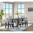 thumbnail image 2 of Picket House Furnishings Canal Rectangular Dining Table in Black, 2 of 7