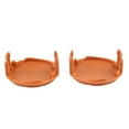 thumbnail image 3 of 2Pcs Efficient Spool Replacement Trimmer Line Cover For Worx Grass Trimmers Gt/Wg 112E / 118E / 119E / 184E / 168E Garden Tools, 3 of 9