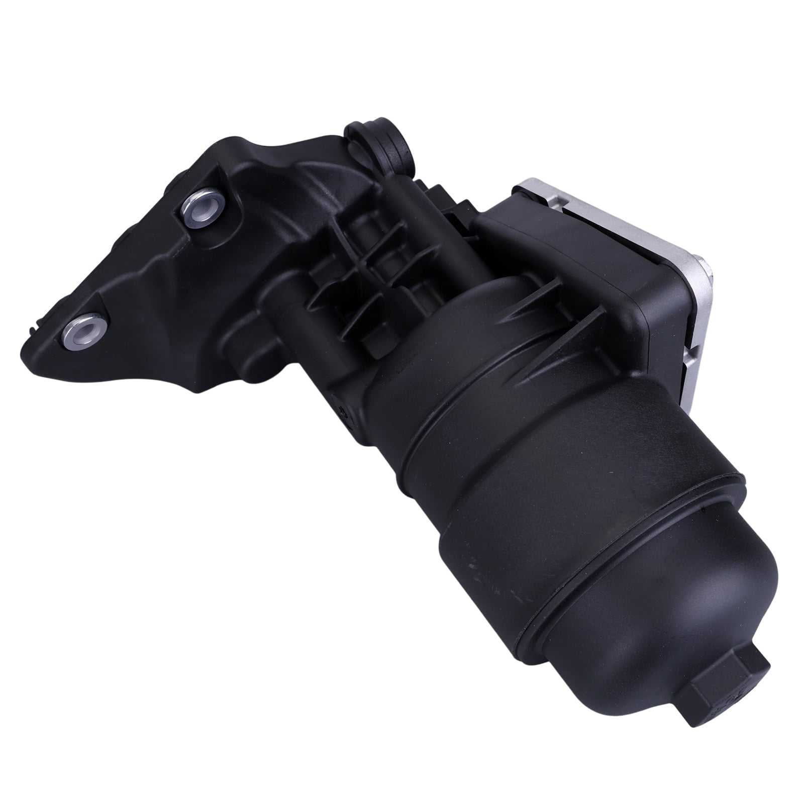 Engine Oil Filter Housing for Hyundai Azera Santa Fe Kia Sedona Sorento V6 3.3L 3.5L, Replaces 263003CAB1
