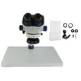 thumbnail image 2 of Scientific Education Microscope, 45 Tilting Binocular Microscope 3.5X-100X Clear Image 360 Rotation Wide Application  for Laboratory, 2 of 7