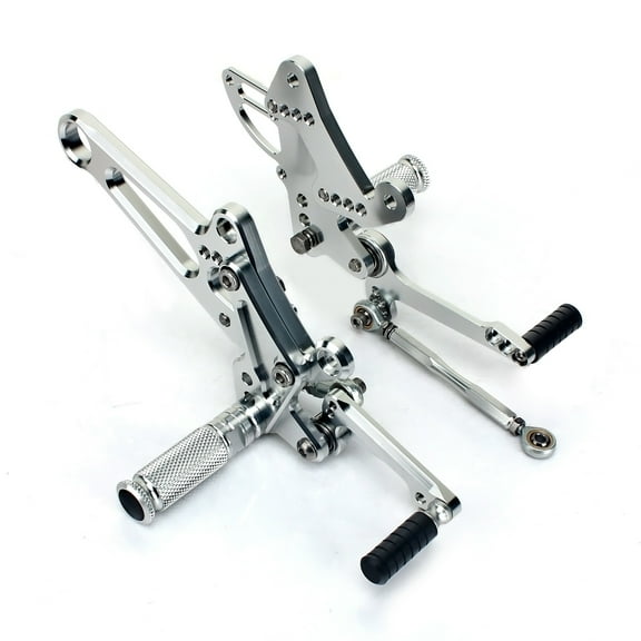 CNC Adjustable Rearsets Footpegs Footrest for Ducati Diavel 2011 2012 2013 2014
