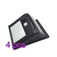 thumbnail image 1 of Luz solar LED Jardín Patio Iluminación impermeable al aire libre Montaje en pared Lámpara con sensor infrarrojo 4PCS Inevent JJ25121-04*4, 1 of 2