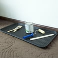thumbnail image 5 of Stalwart All-Weather Indoor/Outdoor Large Boot Tray with Edge (Black), 5 of 6