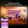 thumbnail image 6 of Philips Hue White E26 Smart Bulb 2-Pack, 6 of 6