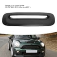 thumbnail image 4 of Bonnet Scoop, Perfect Fit Stylish ABS Hood Scoop Easy To Install  for  S R56 R55 R57, 4 of 7