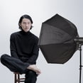 thumbnail image 2 of Amdohai 95cm Octagon Softbox Professional Collapsible Portable Photography Soft Box with Bowens Mount Storage Bag for Portrait Live Stream Video Shooting, 2 of 8