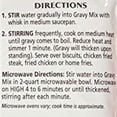 thumbnail image 3 of McCormick Original Country Gravy Mix, 4 Packets, 2.64 Oz, 3 of 4