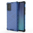 thumbnail image 4 of Dteck Case For Samsung Galaxy Note 20 (6.7 inches),Shockproof Armor Rubber Case Hybrid Hard PC Back Protective Phone Cover ,Blue, 4 of 4