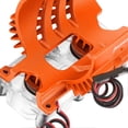 thumbnail image 2 of Radiateur de refroidissement de moteur à double ventilateur, dissipateur thermique de moteur à double ventilateur 40-42 mm pour voiture RC 1/8, orange, 2 of 4