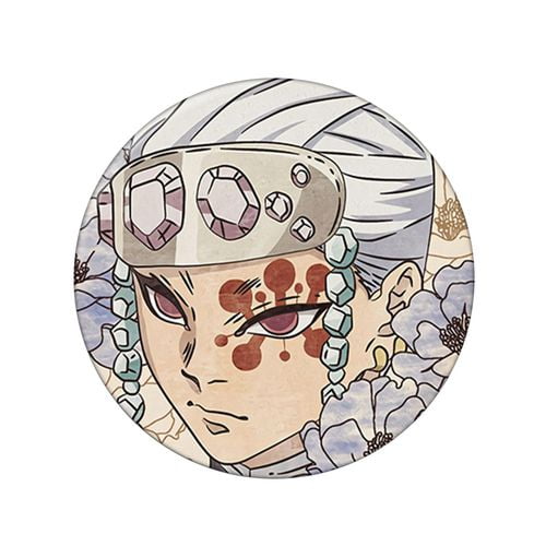 Kaboer Demon Slayer Kimetsu No Yaiba Button Pins Brooch Anime Collectible Badges Buttons Bag Accessories Walmart Com Walmart Com