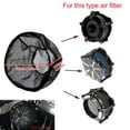 thumbnail image 2 of Universal Air Cleaner Waterproof Rain Filter Cleaner Kit Sock Fits for Touring Black, 2 of 9