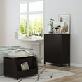 thumbnail image 5 of Homfa Horizontal Dresser with 4 Drawer, 29''W Brown Chest of Drawers, Dressers for Bedroom, 5 of 8