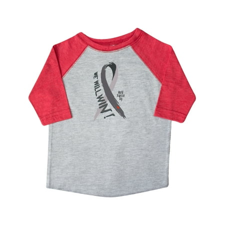 

Inktastic We Will Win World Diabetes Day with Ribbon Gift Toddler Boy or Toddler Girl T-Shirt