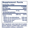 thumbnail image 2 of Suplemento de vitamina K Life Extension Super K 90 cápsulas blandas, 2 of 5