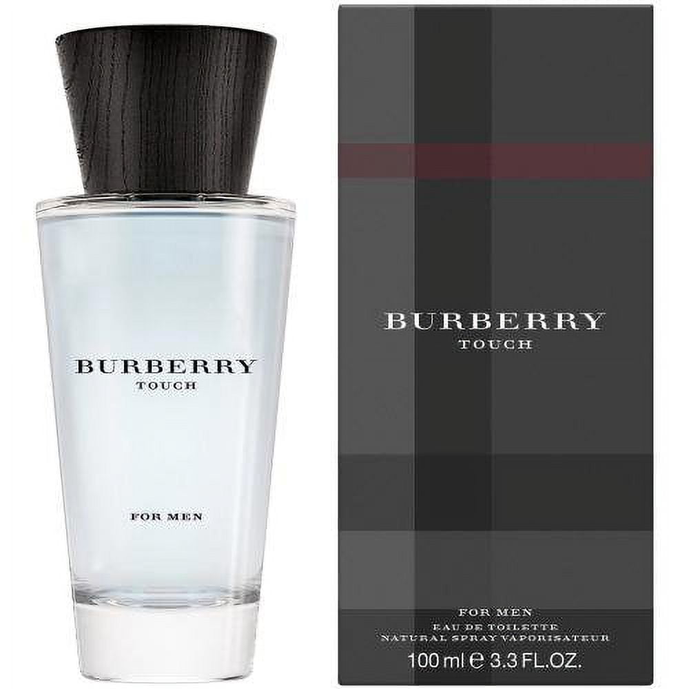 Burberry Touch For Men Eau De Toilette Spray, Cologne for Men, 3.3 Oz - 2 Pack