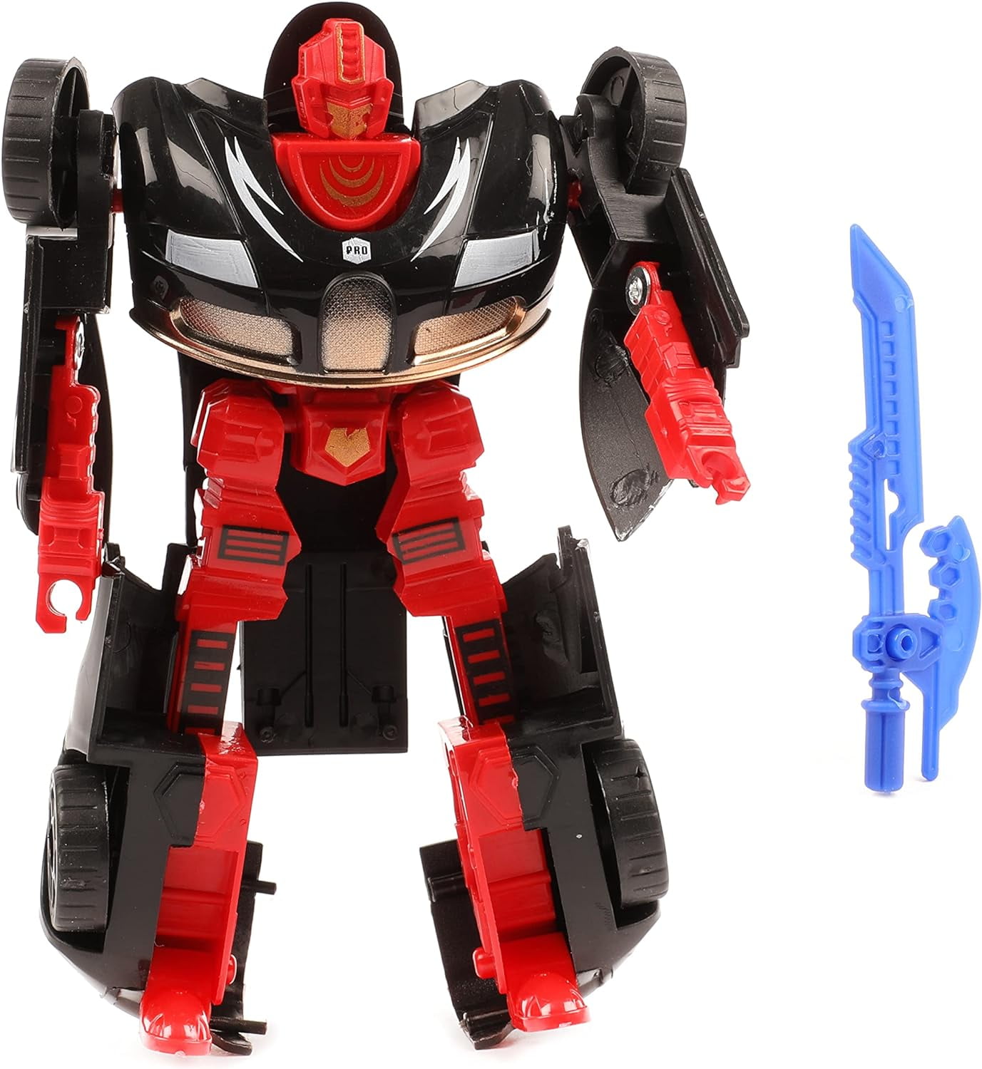 Toi-Toys Roboforces transformer robots 10 cm 3-piece
