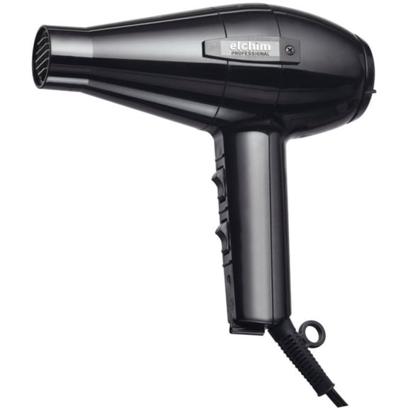($142 Value) Elchim 2001 Hair Dryer, Black