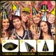 thumbnail image 4 of Artículos de fiesta Traplace New Year 40 piezas para 20 invitados, 4 of 7